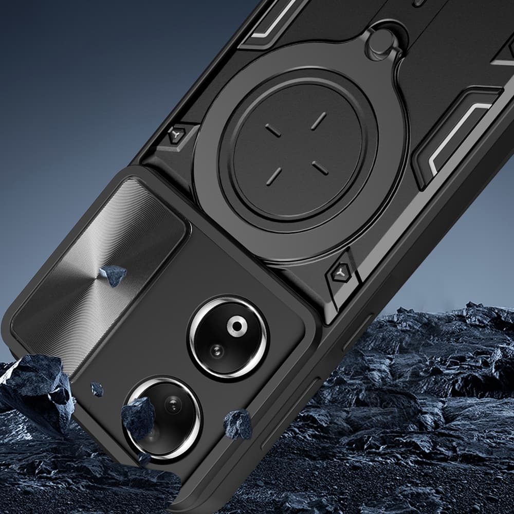 Techsuit CamGuard Pro Honor 90 Černá - náhled 4