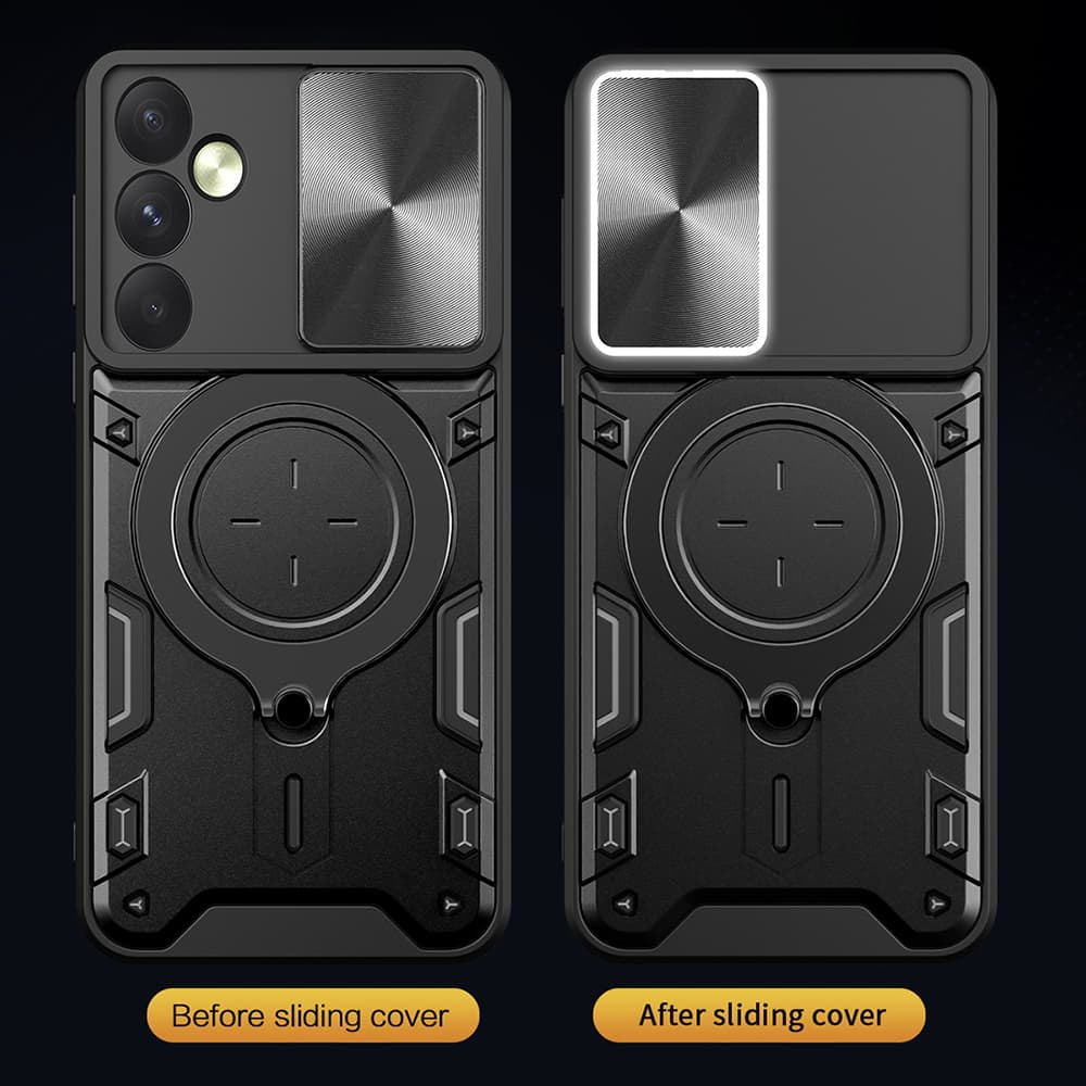 Techsuit CamGuard Pro Samsung Galaxy A55 5G Černá - náhled 4