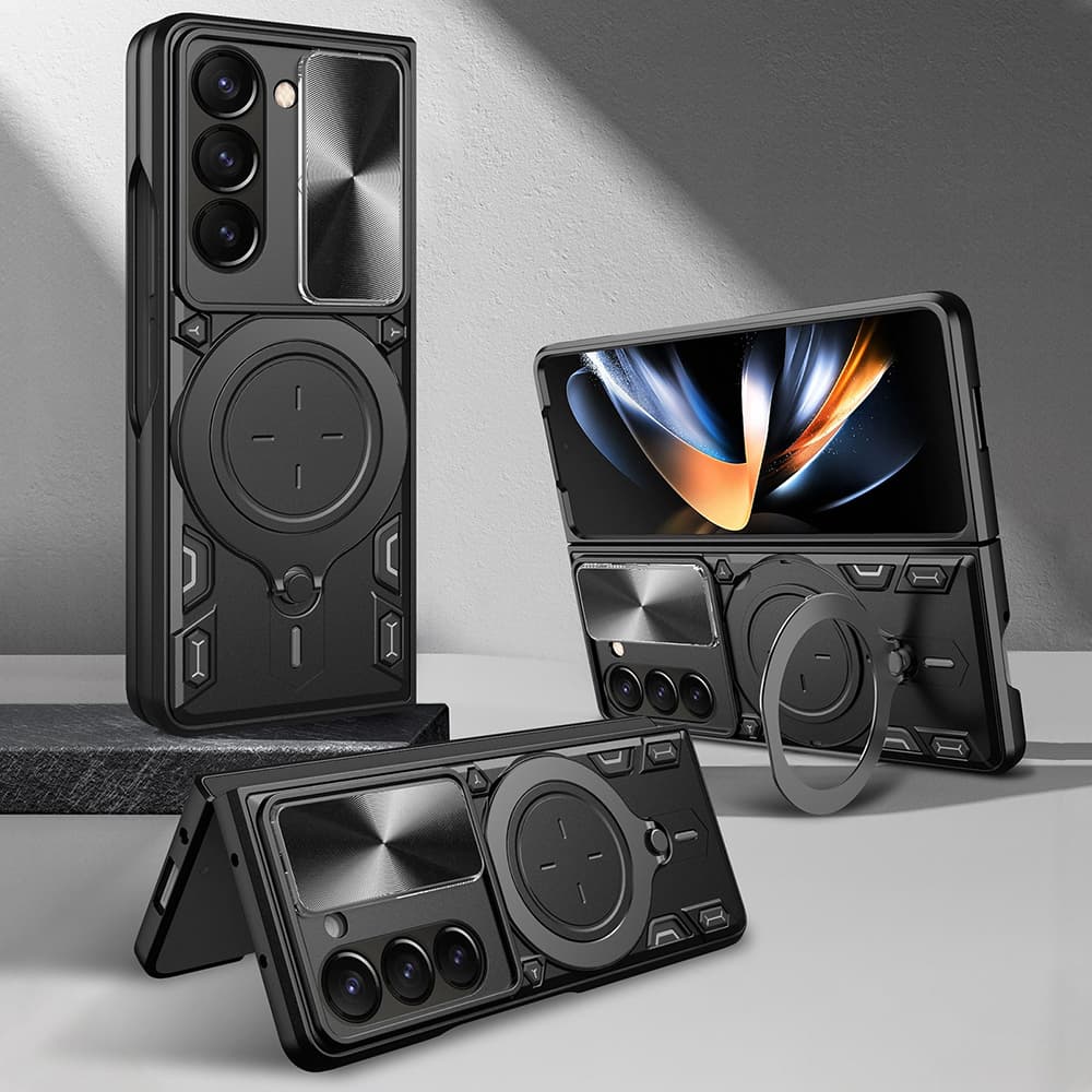 Techsuit CamGuard Pro Samsung Galaxy Z Fold5 Černá - náhled 4