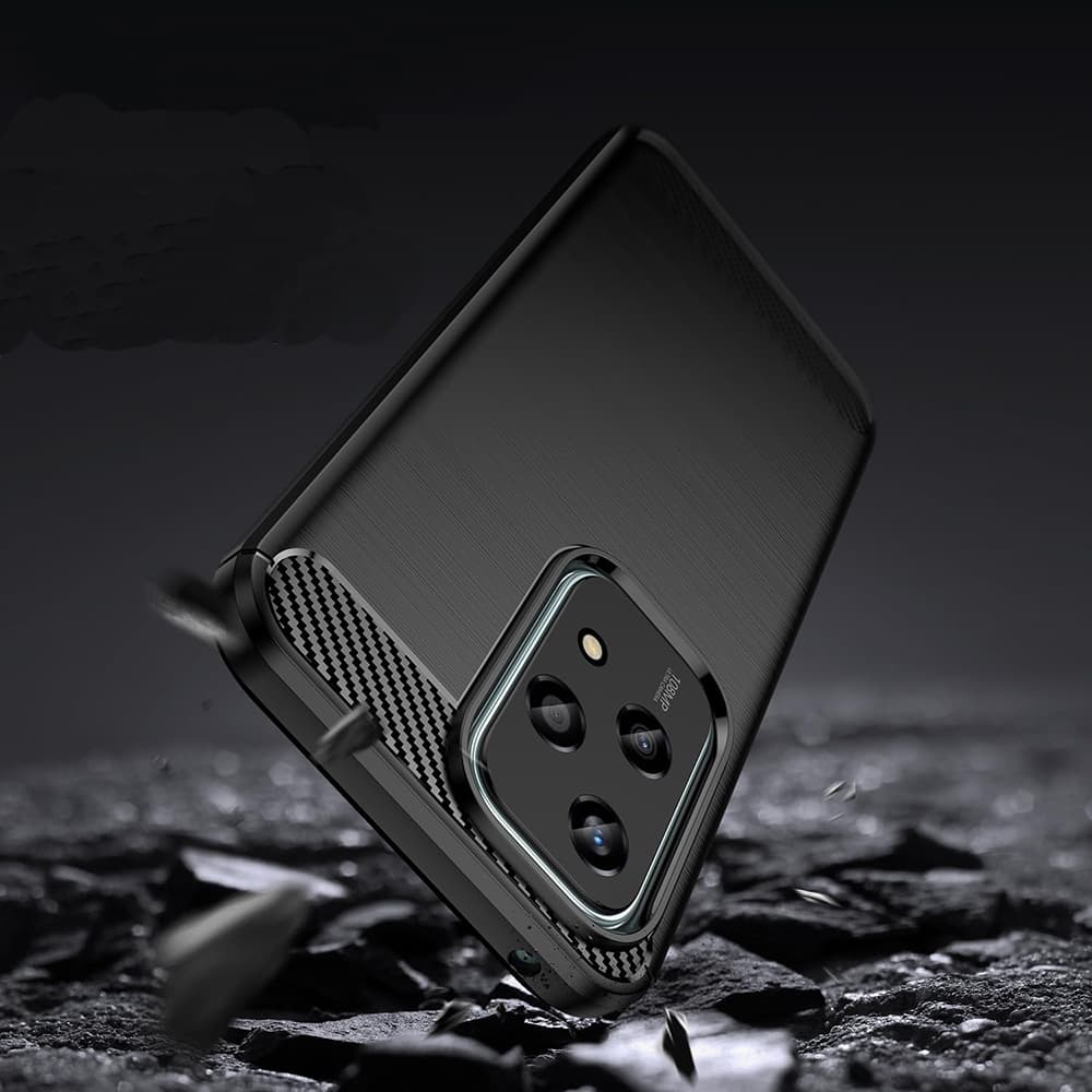 Techsuit Karbon Silikon Honor 200 Lite Modré - náhled 4