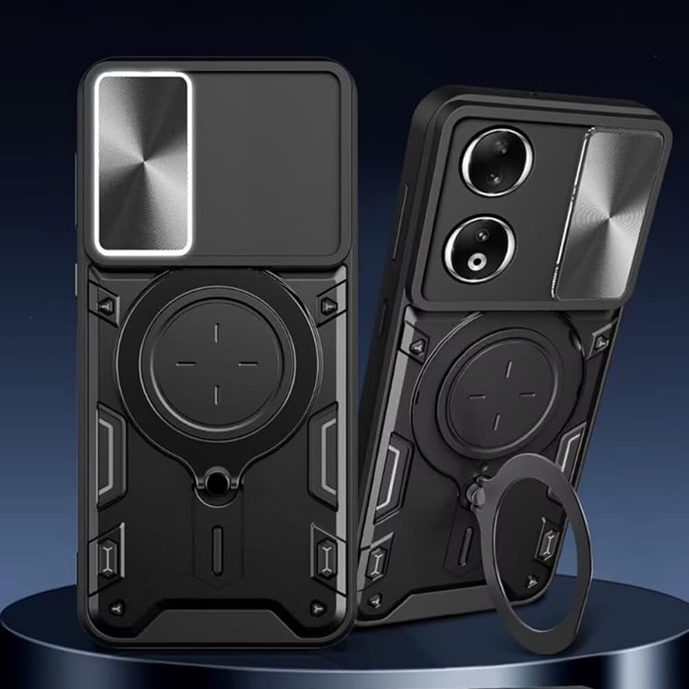 Techsuit - CamGuard Pro - Honor X7b / X7b 5G / 90 SMART - modrá - náhled 4