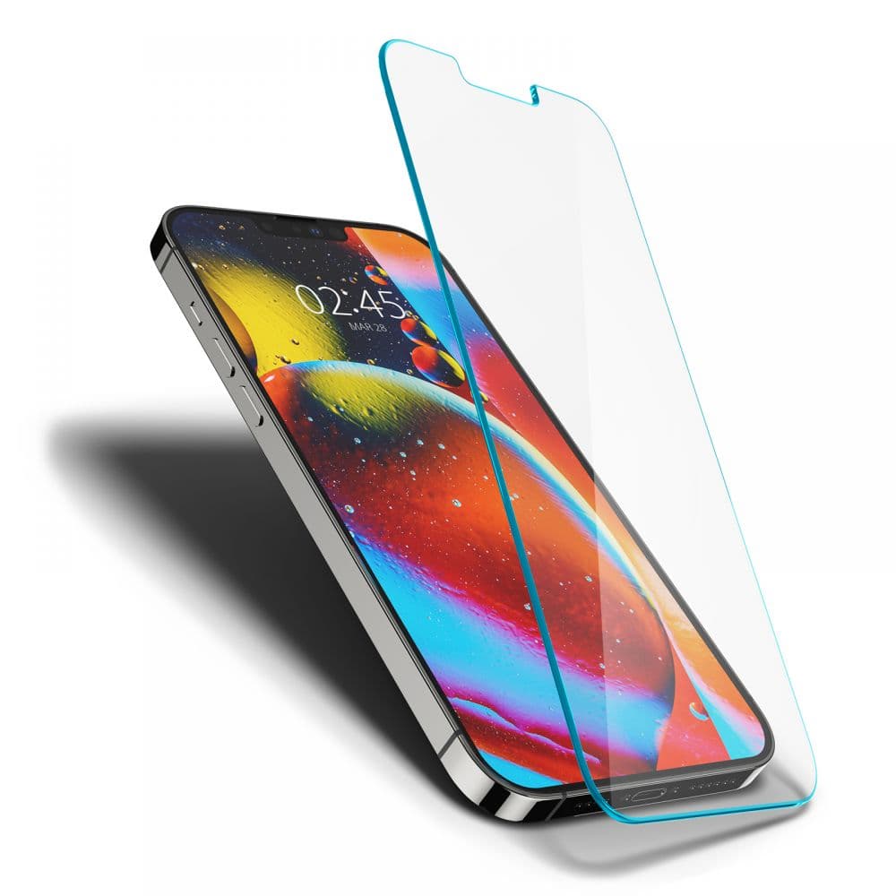 Spigen Glas.tR Slim iPhone 13 Pro Max 14 Plus - náhled 4