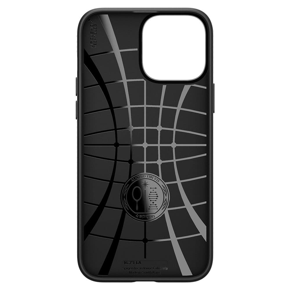 Spigen Liquid Air iPhone 13 Pro Černá - náhled 4