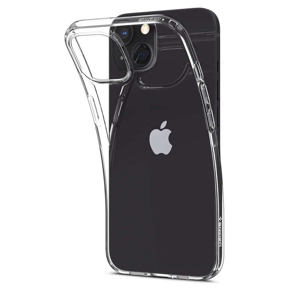 Spigen Liquid Crystal iPhone 13 Průhledný - náhled 4