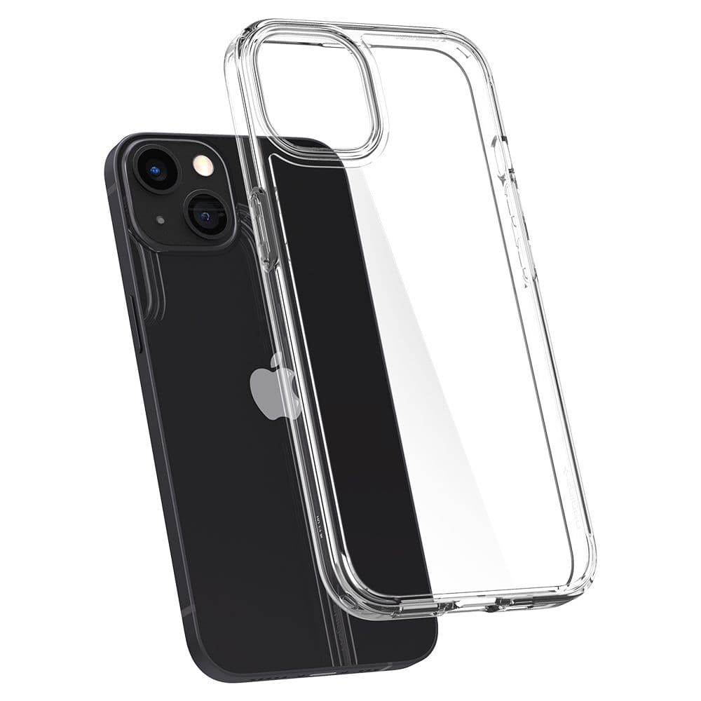 Spigen Ultra Hybrid iPhone 13 Čirý - náhled 4
