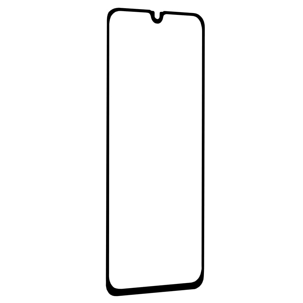 Techsuit 111D Celoplošné lepící sklo Samsung Galaxy A40 Černé - náhled 4