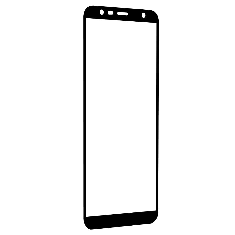 Techsuit 111D Celoplošné sklo Samsung Galaxy J4 Plus J6 Plus Black - náhled 4
