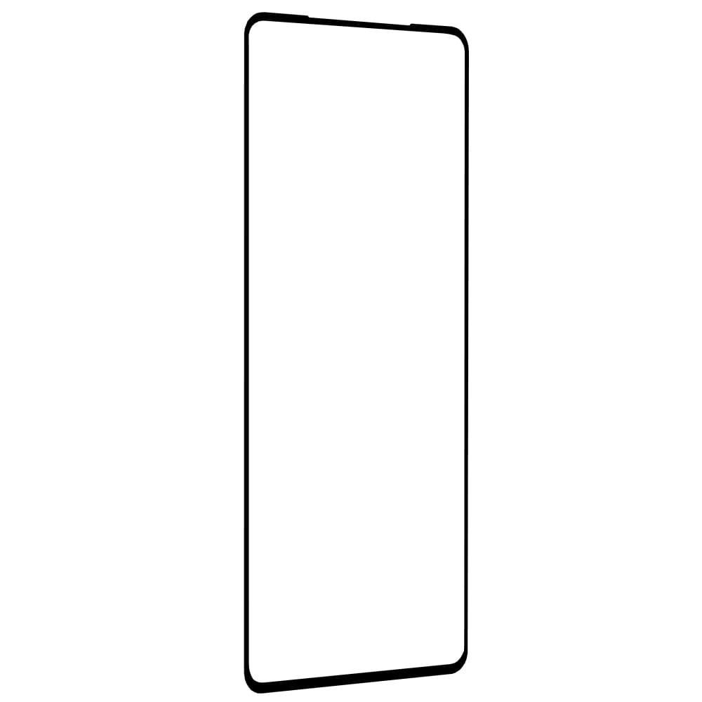 Techsuit - 111D Celoplošné lepené sklo Černé pro Oppo A74 4G - náhled 4