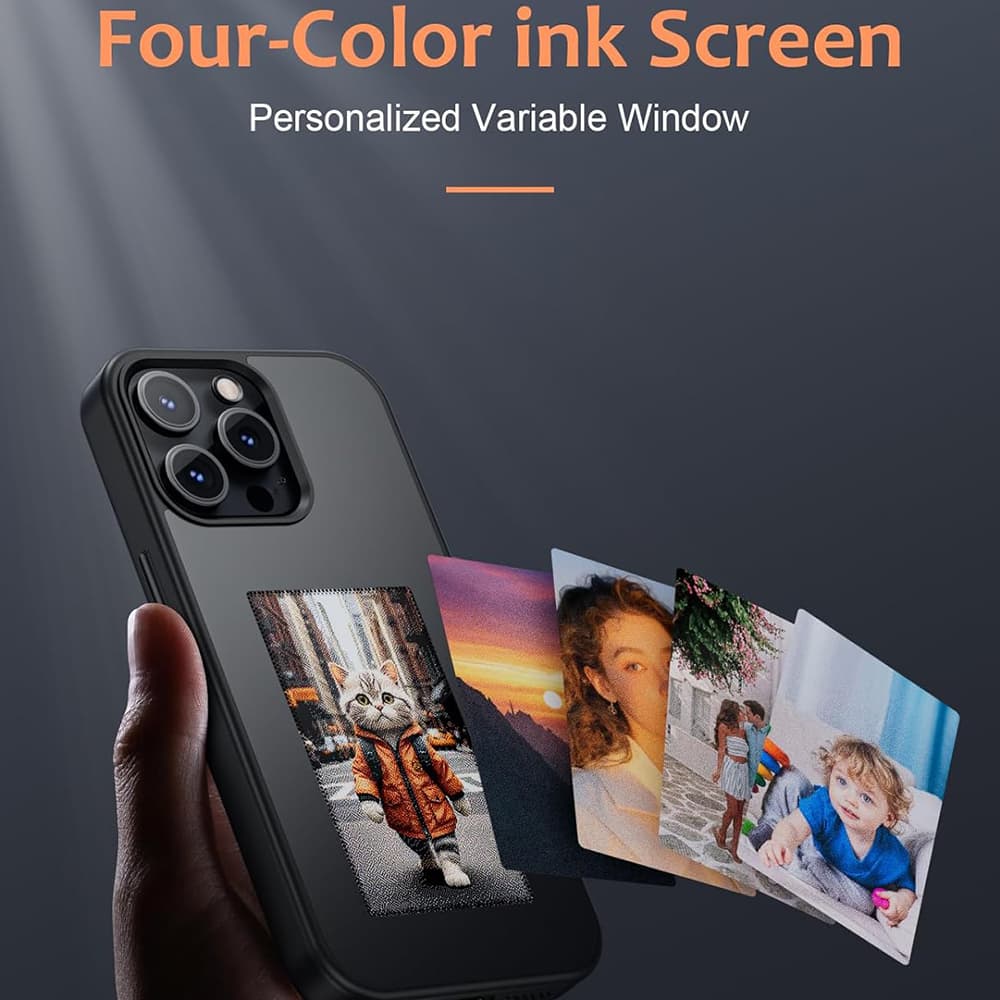Techsuit SmartScreen NFC pouzdro iPhone 13 Pro Black - náhled 4