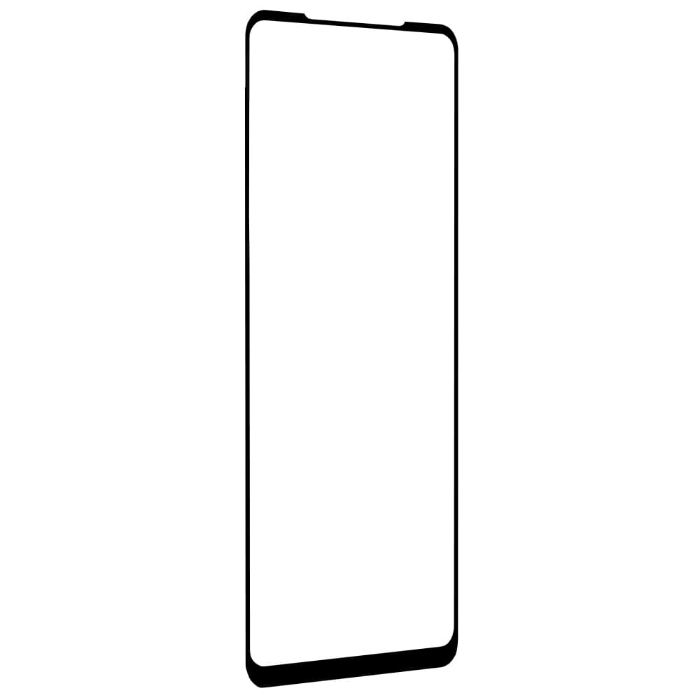 Techsuit 111D Celoplošné Celolepicí Sklo Samsung Galaxy A21s A21 Černé - náhled 4