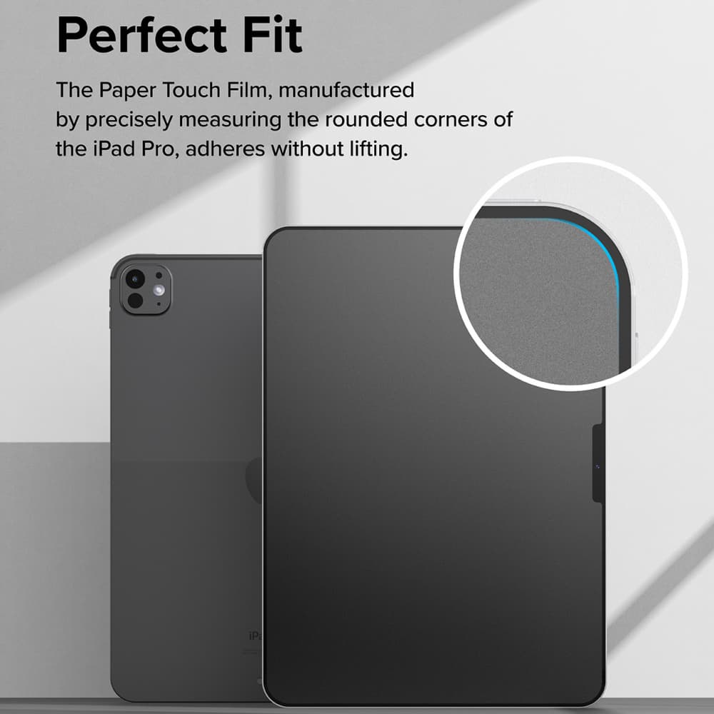 Ringke Paper Touch Film Tvrdá iPad Pro 11 2024 2025 Matná čirá - náhled 4