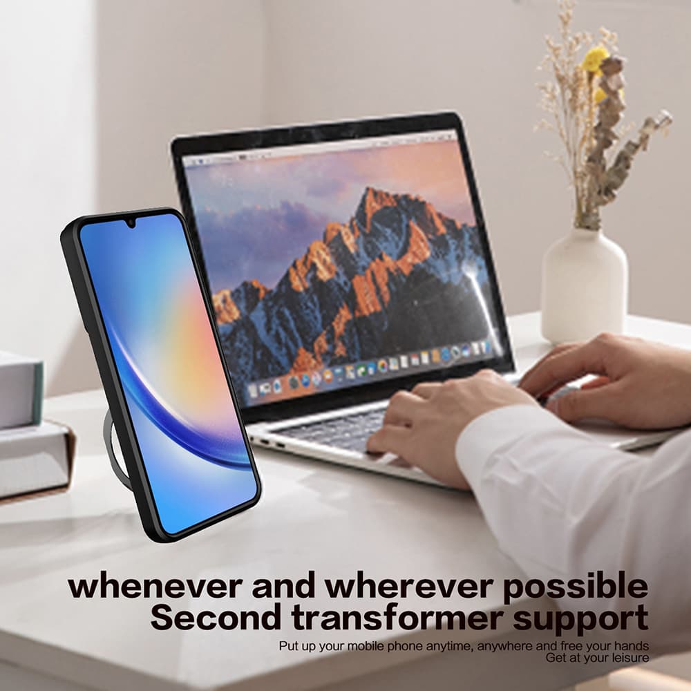 Techsuit CamGuard Pro Oppo Reno12 Fialová - náhled 4
