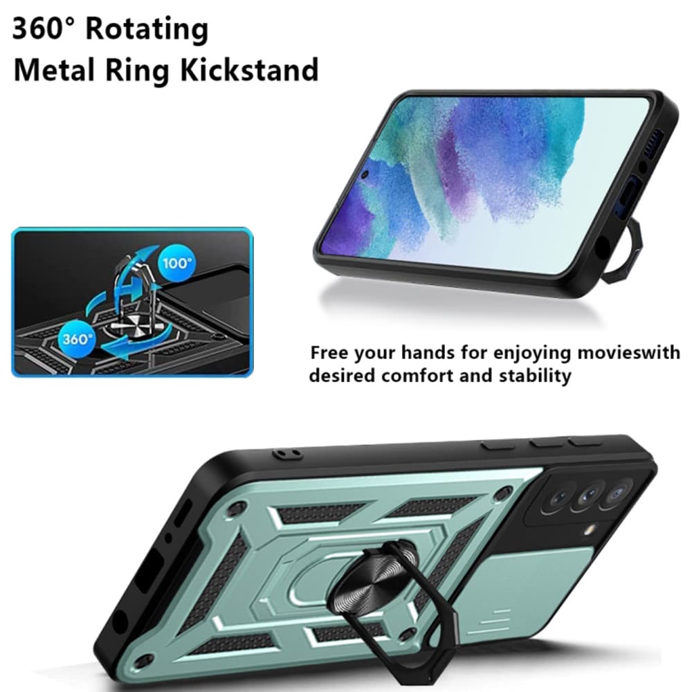 Techsuit CamShield Series pouzdro pro Oppo Reno12 Pro Black - náhled 4