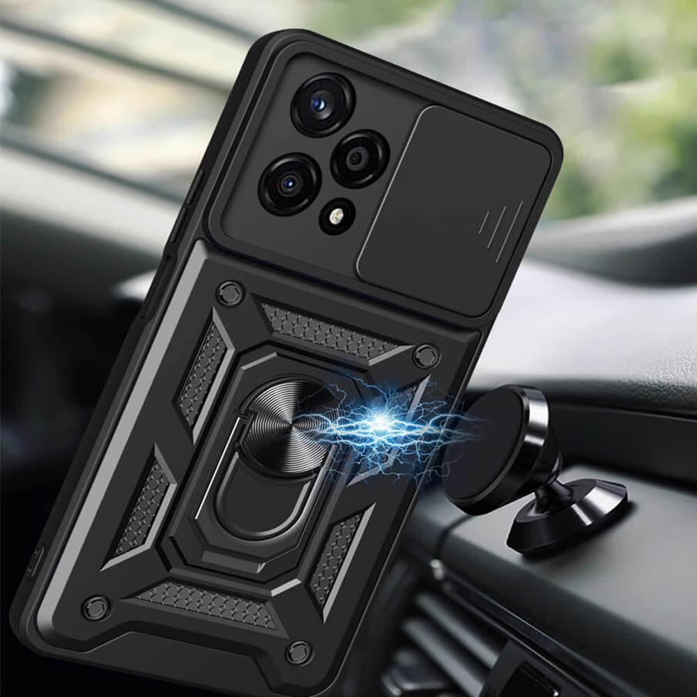 Techsuit řada CamShield Honor 200 černá - náhled 4