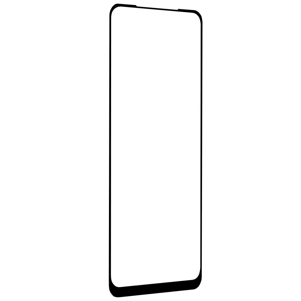 Techsuit 111D Celoplošné lepené sklo Oppo Reno4 Lite Black - náhled 4
