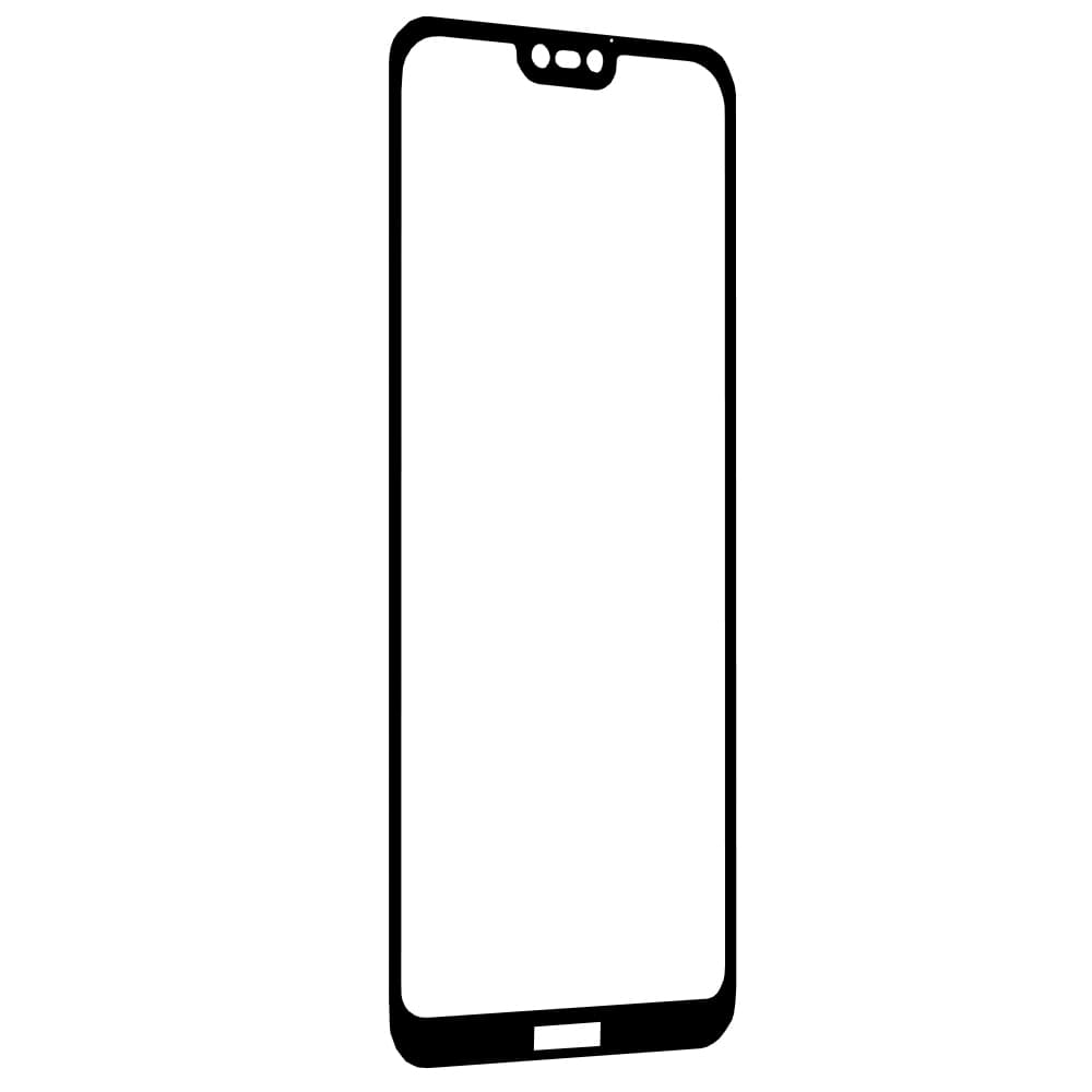 Techsuit 111D Celoplošné Celolepené Sklo Huawei P20 Lite Černé - náhled 4