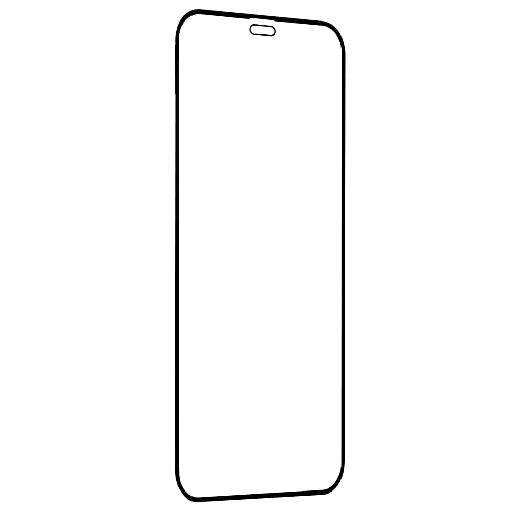 Techsuit 111D Full Cover Full Glue Glass iPhone 12 mini Černá - náhled 4