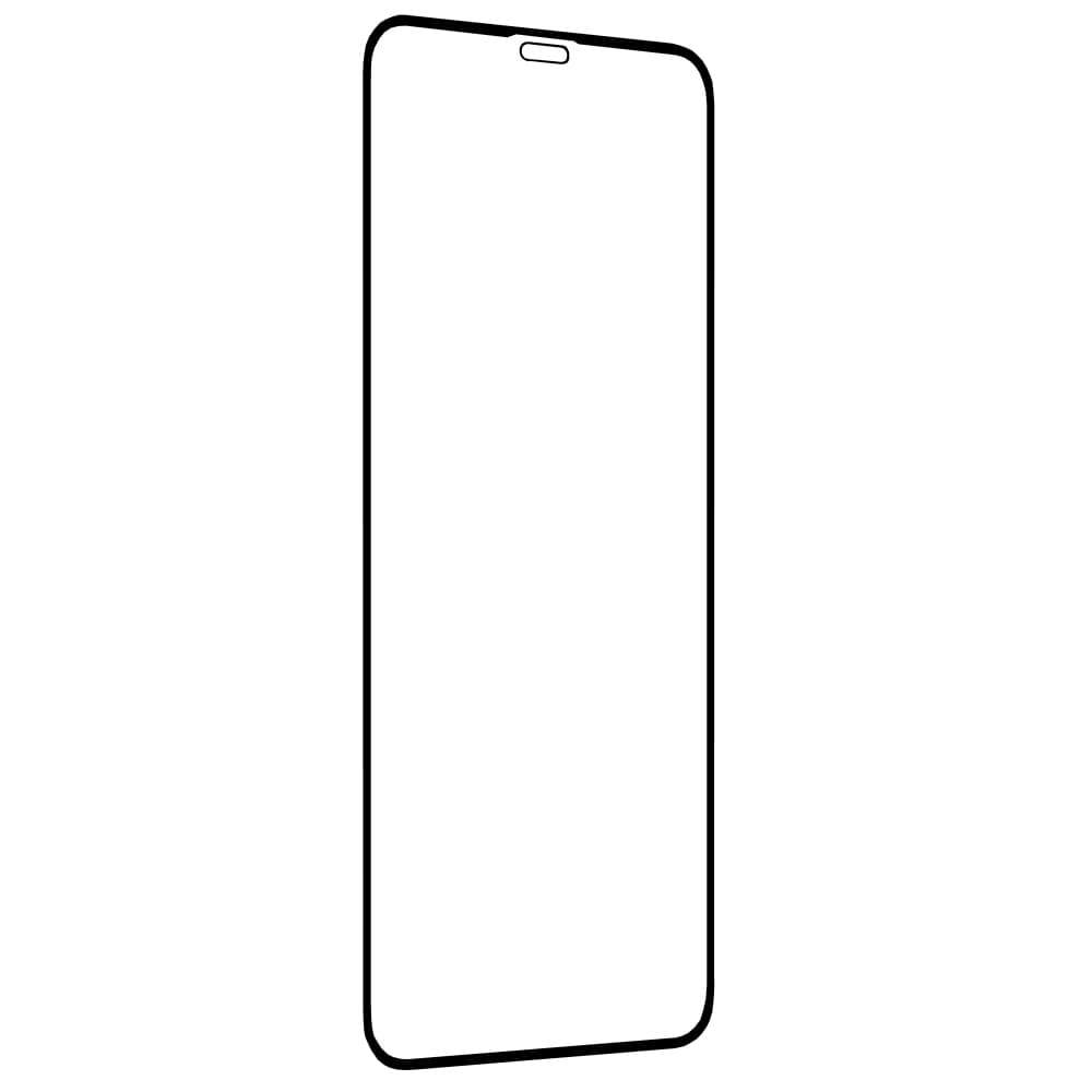 Techsuit 111D Celoplošné Sklo iPhone 11 Pro Max Černé - náhled 4
