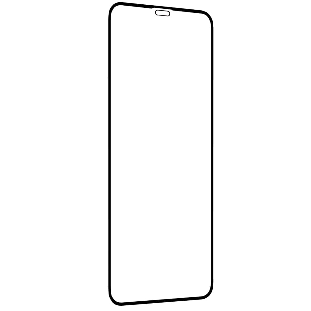 Techsuit 111D Celoplošné Lepené Sklo iPhone X XS 11 Pro Černé - náhled 4