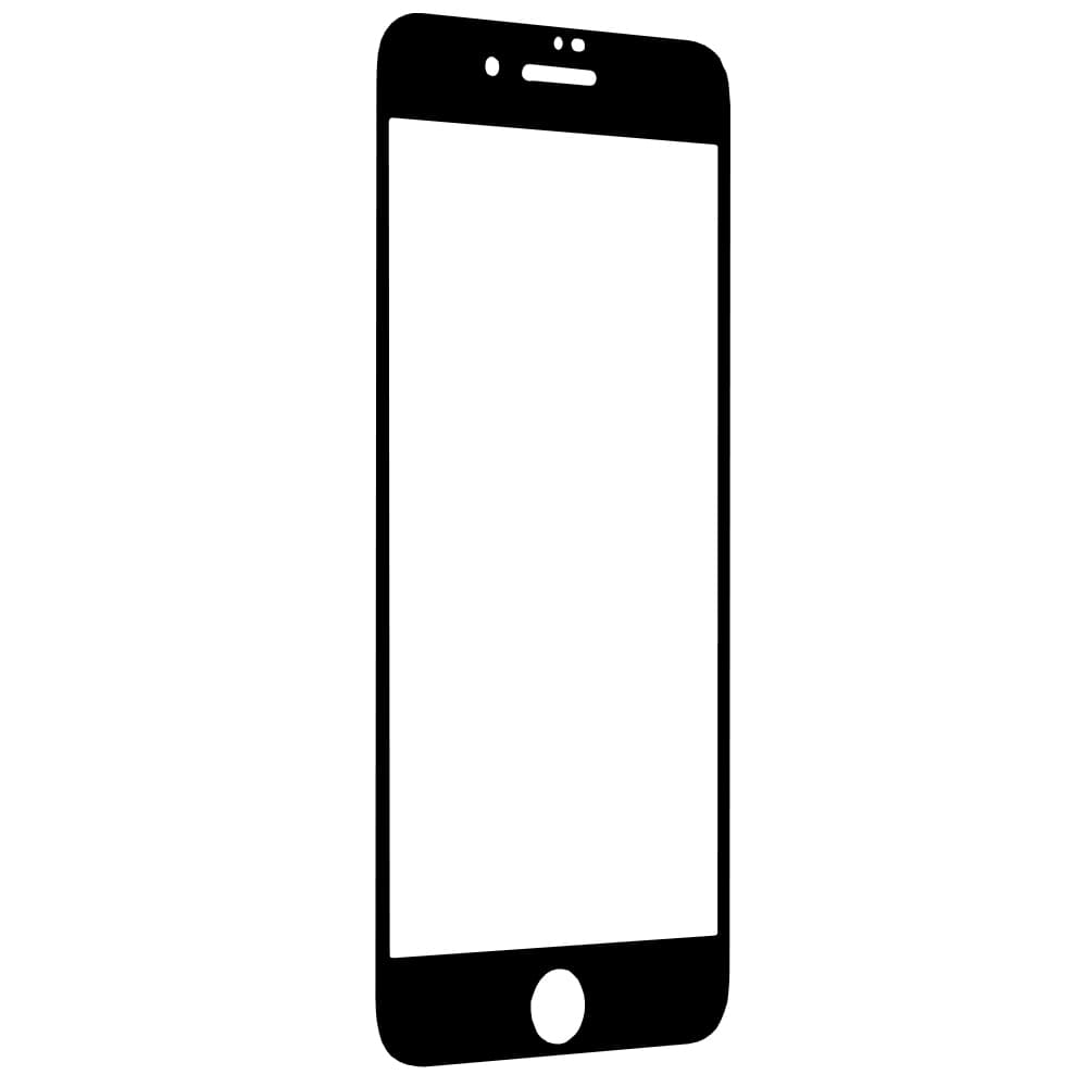 Techsuit 111D Celoplošné sklo iPhone 7 Plus iPhone 8 Plus Černé - náhled 4