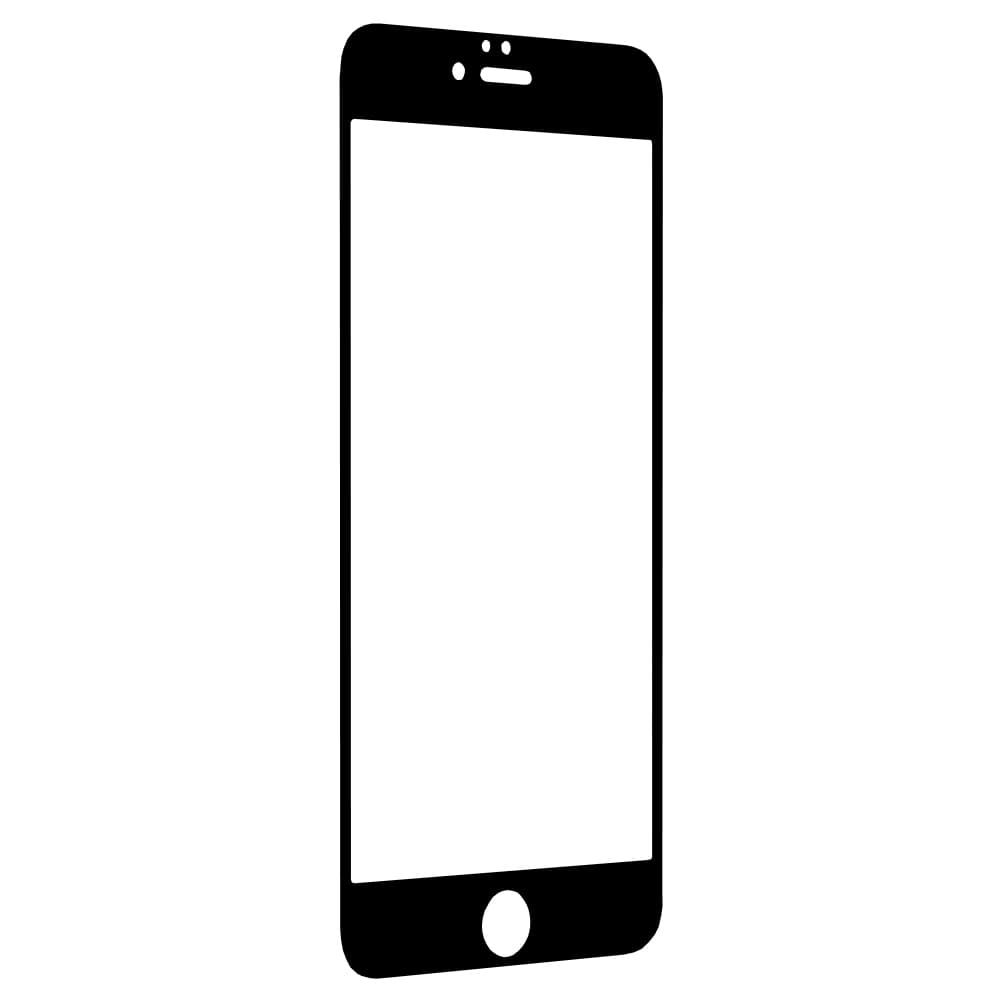 Techsuit 111D Celoplošné sklo iPhone 6 Plus 6s Černé - náhled 4