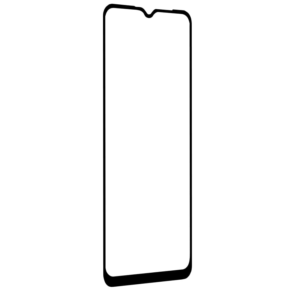 Techsuit 111D Celoplošné lepené sklo Samsung Galaxy A02 M02 A12 Černé - náhled 4