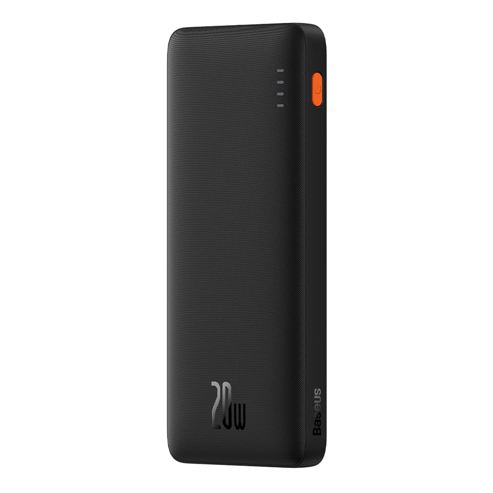 Baseus Power Bank Airpow 10000mAh 20W černá s kabelem TypeC - náhled 4