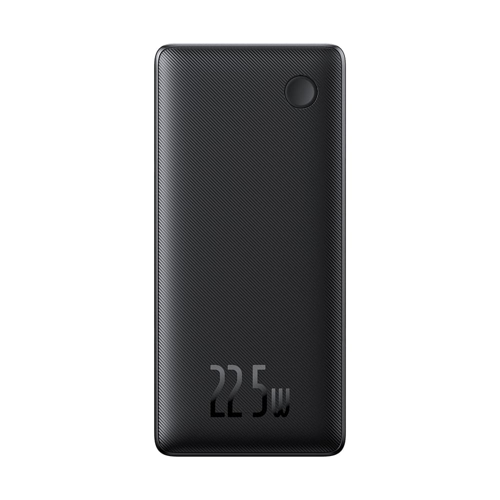 Baseus Power Bank Airpow Air Lite 10000mAh 22.5W Black - náhled 4