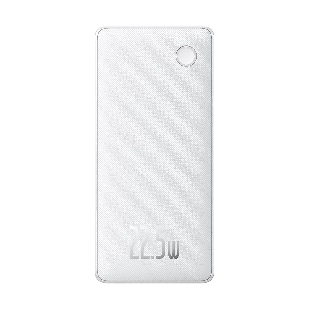 Baseus Power Bank Airpow Air Lite duální kabel 10000mAh bílá - náhled 4