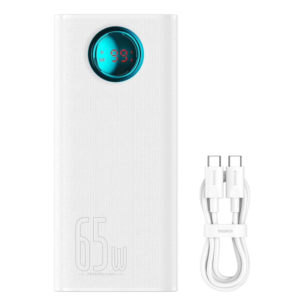 Baseus Power Bank P10022402223-00 26800mAh 65W White - náhled 4