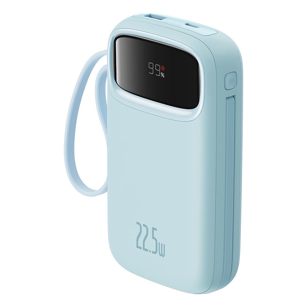 Baseus Qpow Pro+ Power Bank 10000mAh 22.5W Lightning - náhled 4
