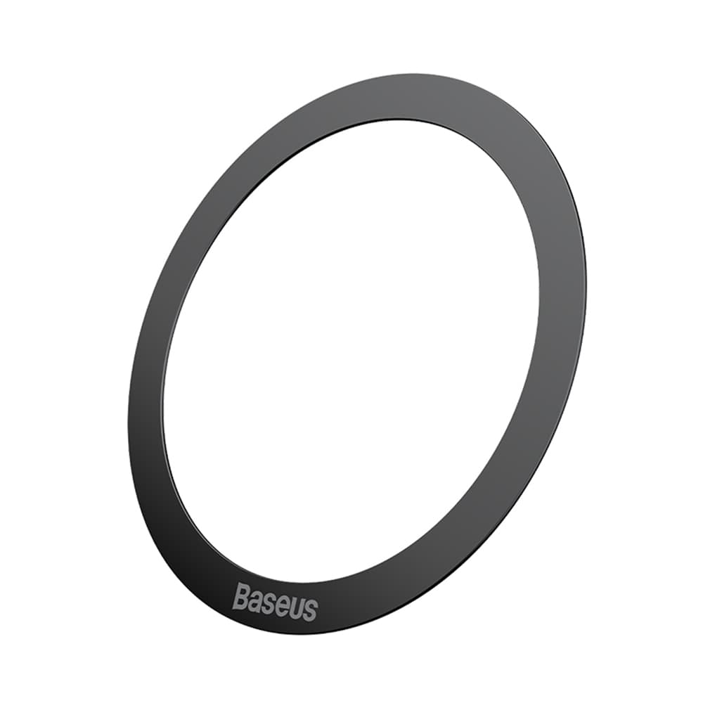 Baseus - (balení 2 ks) magnetický kroužek Metal Ring Series (PCCH000001) - univerzální kroužek na telefon pro Samsung, iPhone - černý - náhled 4