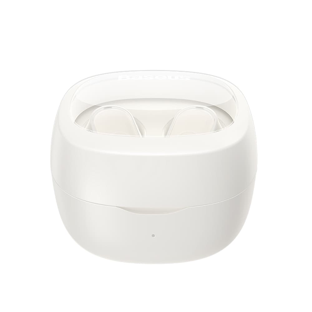 Baseus Bowie WM02 bezdrátová sluchátka In Ear Creamy White - náhled 4