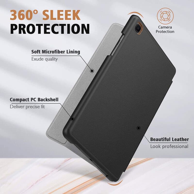 Techsuit FoldPro Samsung Galaxy Tab A7 Lite 8.7 T220 T225 Černá - náhled 4