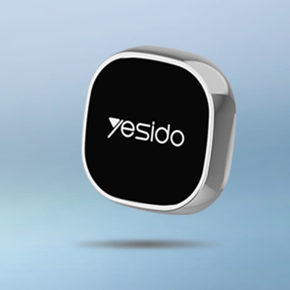 Yesido C81 Magnetický držák na palubní desku Space Gray - náhled 4