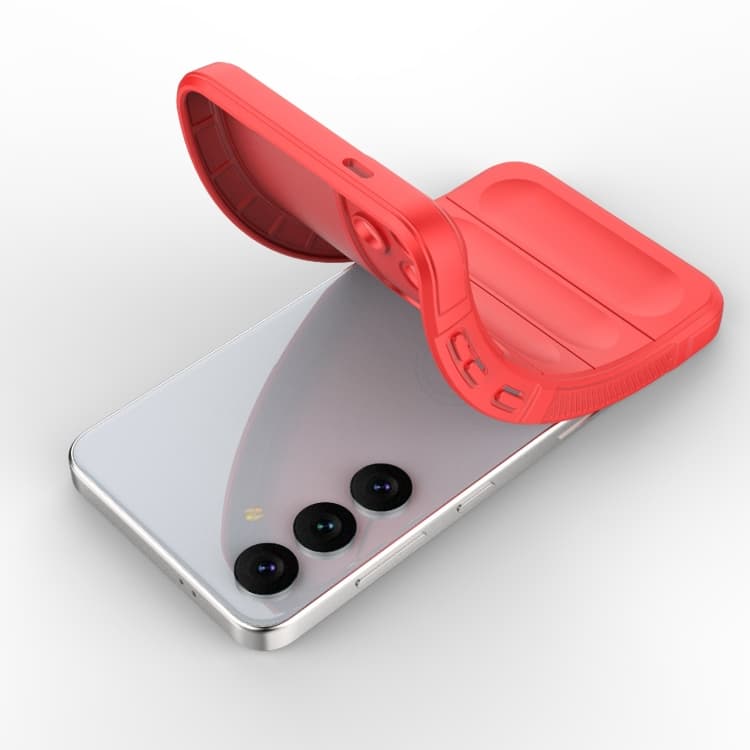 Techsuit Kouzelný Štít Samsung Galaxy S24 FE Černý - náhled 4