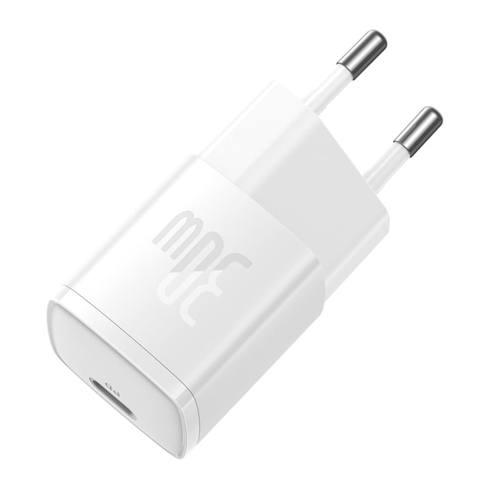 Baseus Wall Charger Cube Pro CCXF000302 30W USB C bílá - náhled 4