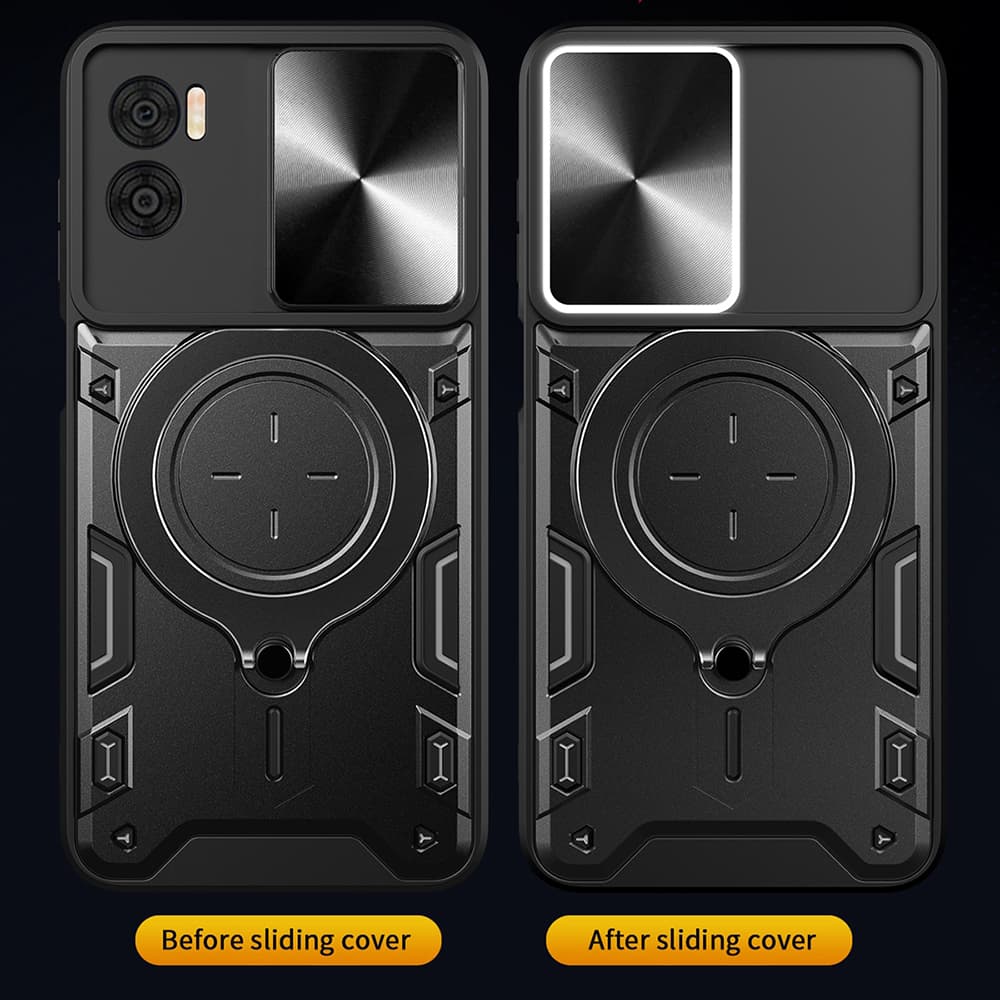 Techsuit CamGuard Pro Motorola Moto G85 modrá - náhled 4
