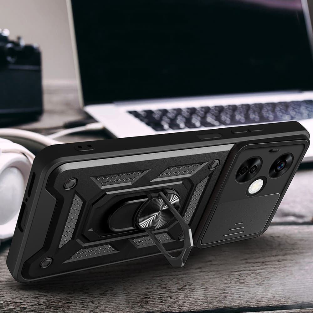 Techsuit CamShield pouzdro OnePlus Nord CE4 Lite RoseGold - náhled 4