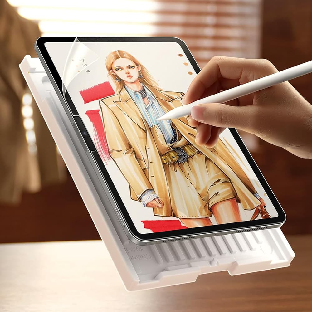 ESR – Paper-Feel (2 balení) – iPad Pro 11 (2024) / iPad Pro 11 (2025) – matně průhledné - náhled 4
