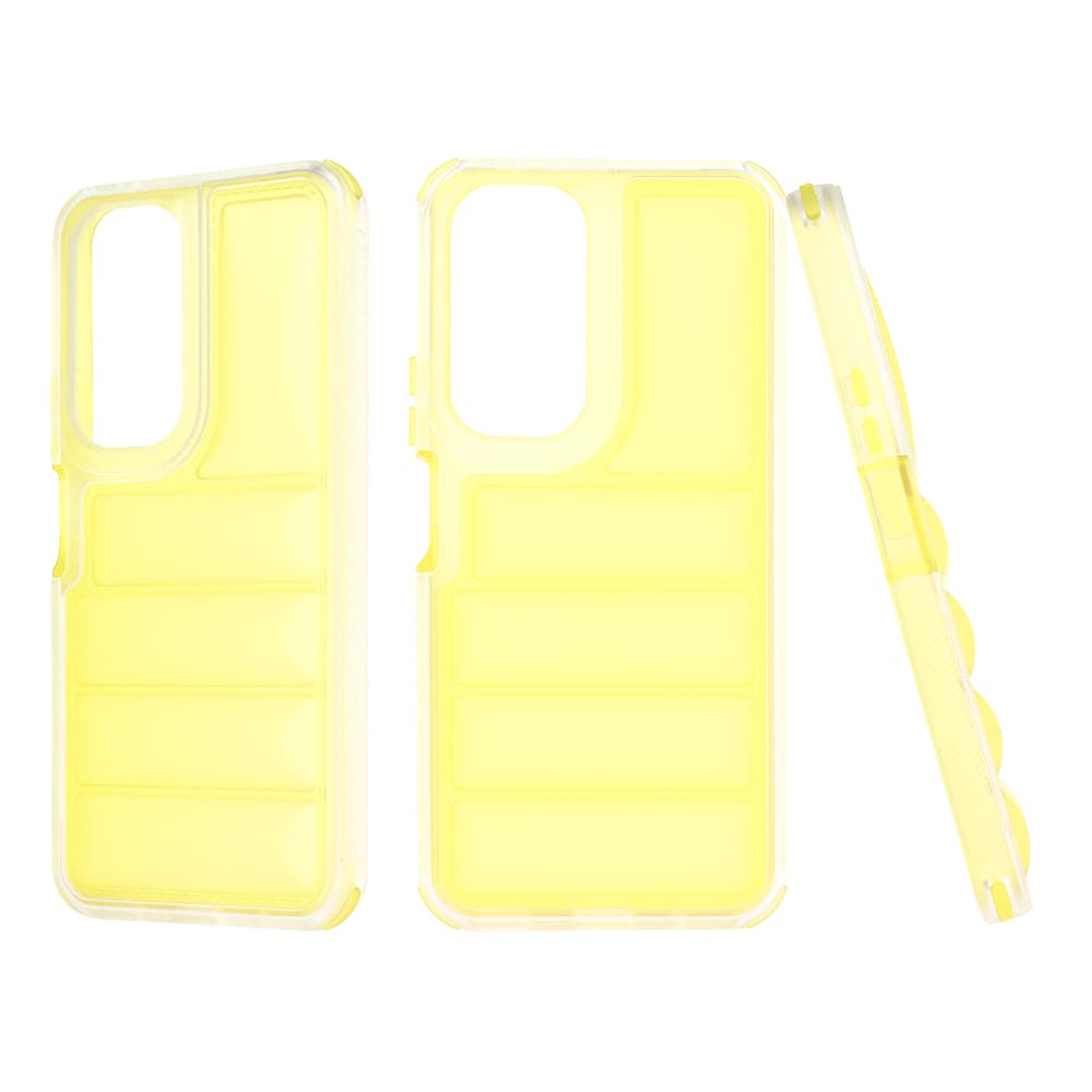 Techsuit Wave Shield Honor 90 Lite Žlutý - náhled 4