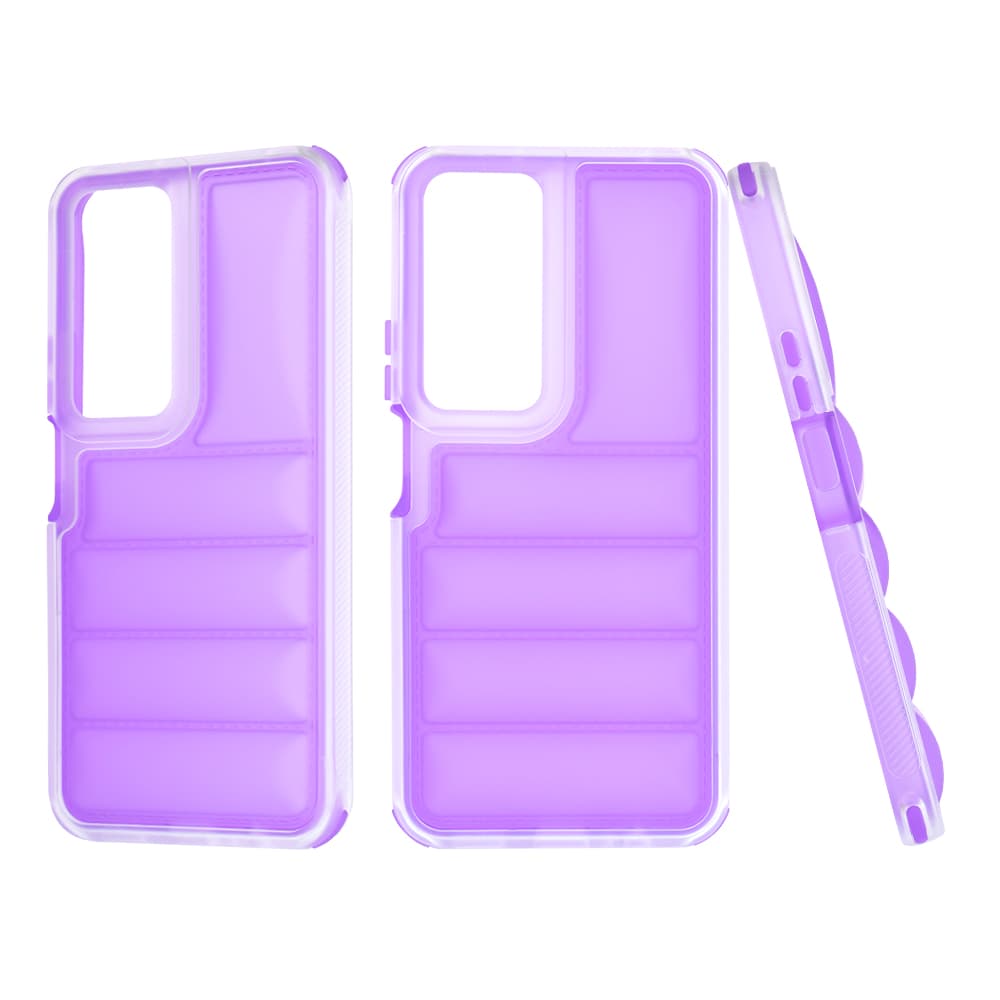 Techsuit Wave Shield Honor X7b X7b 5G 90 SMART Violet - náhled 4