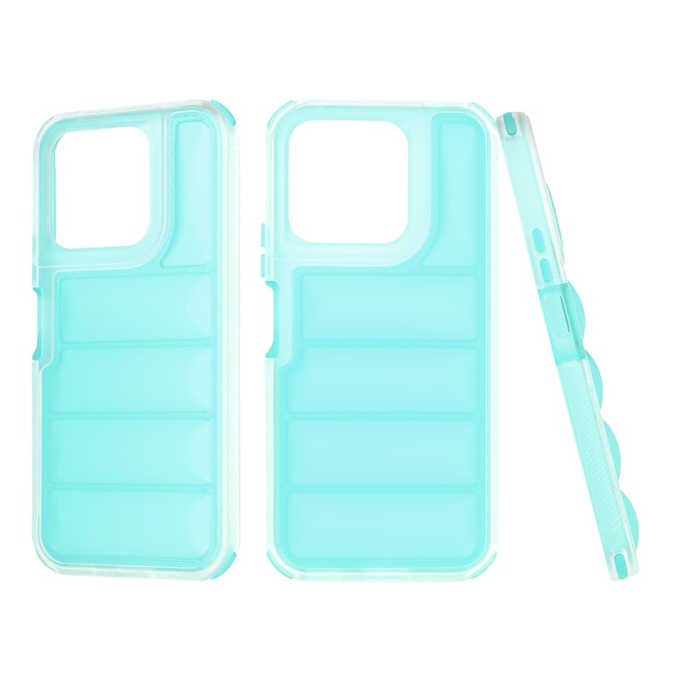 Techsuit Wave Shield Honor X8b Turquoise - náhled 4