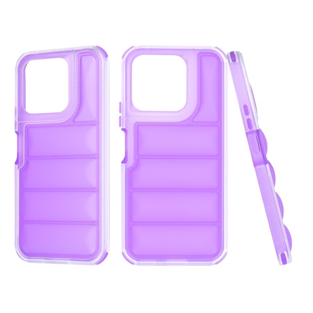 Techsuit Wave Shield Honor X8b Violet - náhled 4
