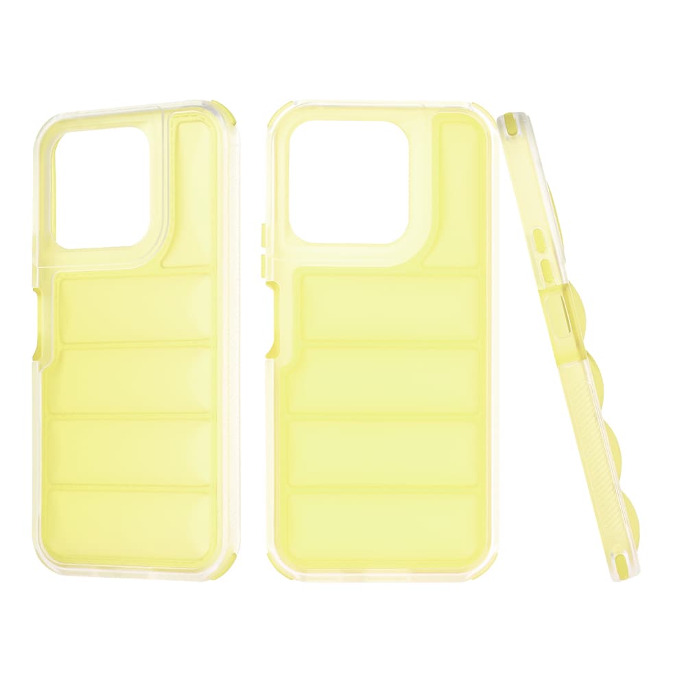 Techsuit Wave Shield Honor X8b Yellow - náhled 4
