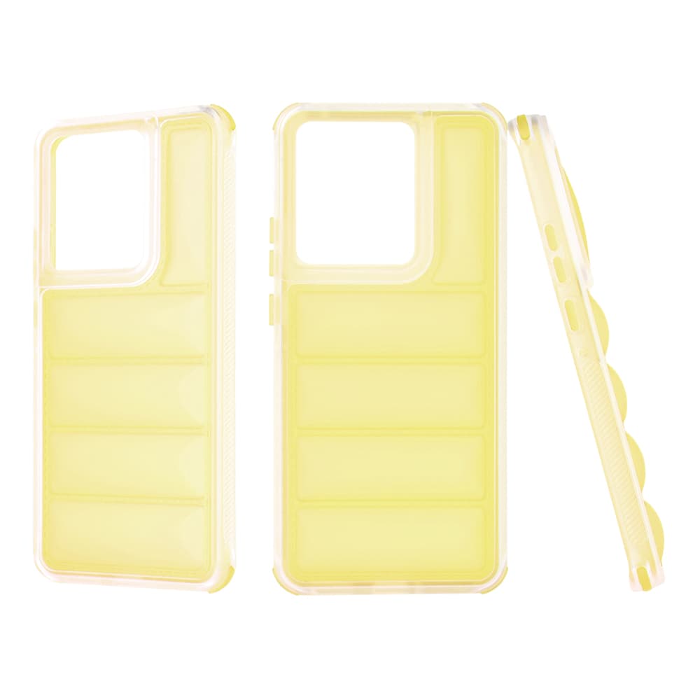 Techsuit Wave Shield Motorola Edge 50 Pro Yellow - náhled 4