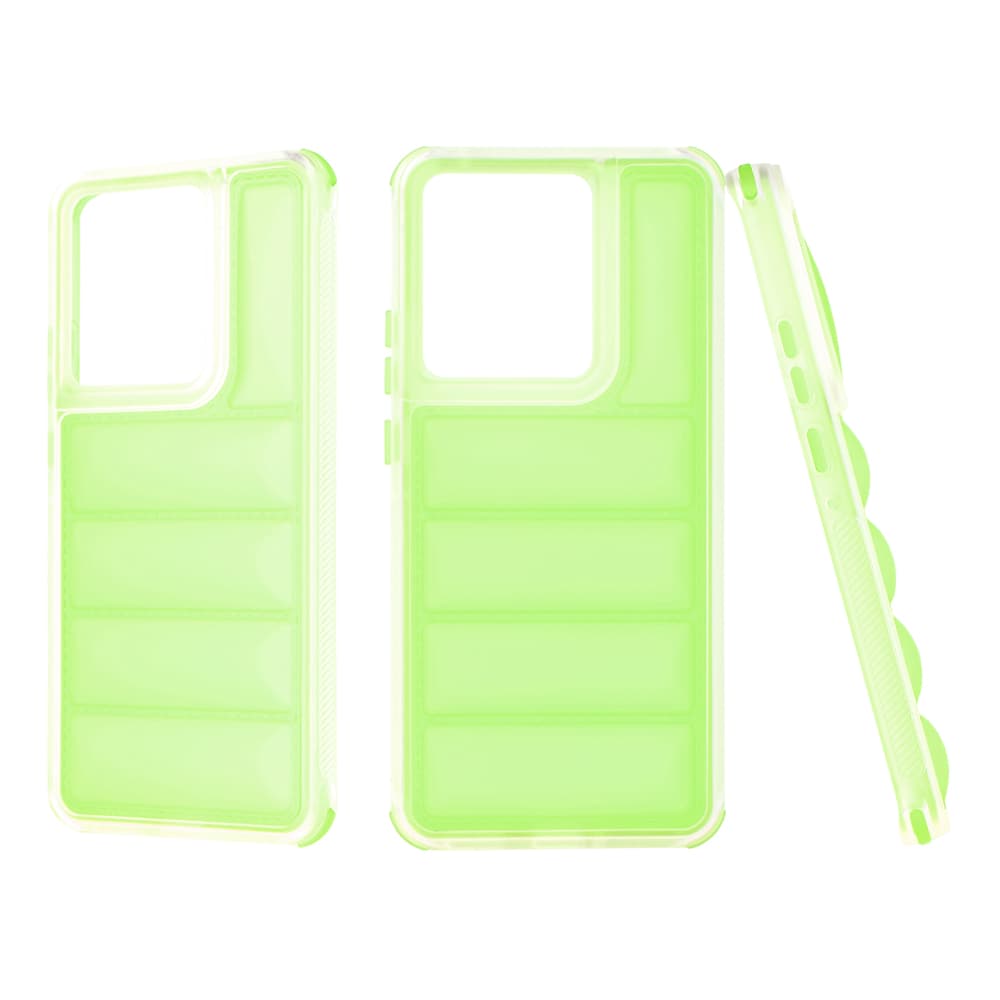 Pouzdro Techsuit Wave Shield Motorola Edge 50 Pro Green - náhled 4