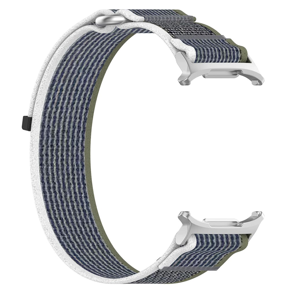 Techsuit - řemínek k hodinkám (W054) - Samsung Galaxy Watch Ultra 47mm / Watch Ultra 2 - tmavě zelená / šedá - náhled 4