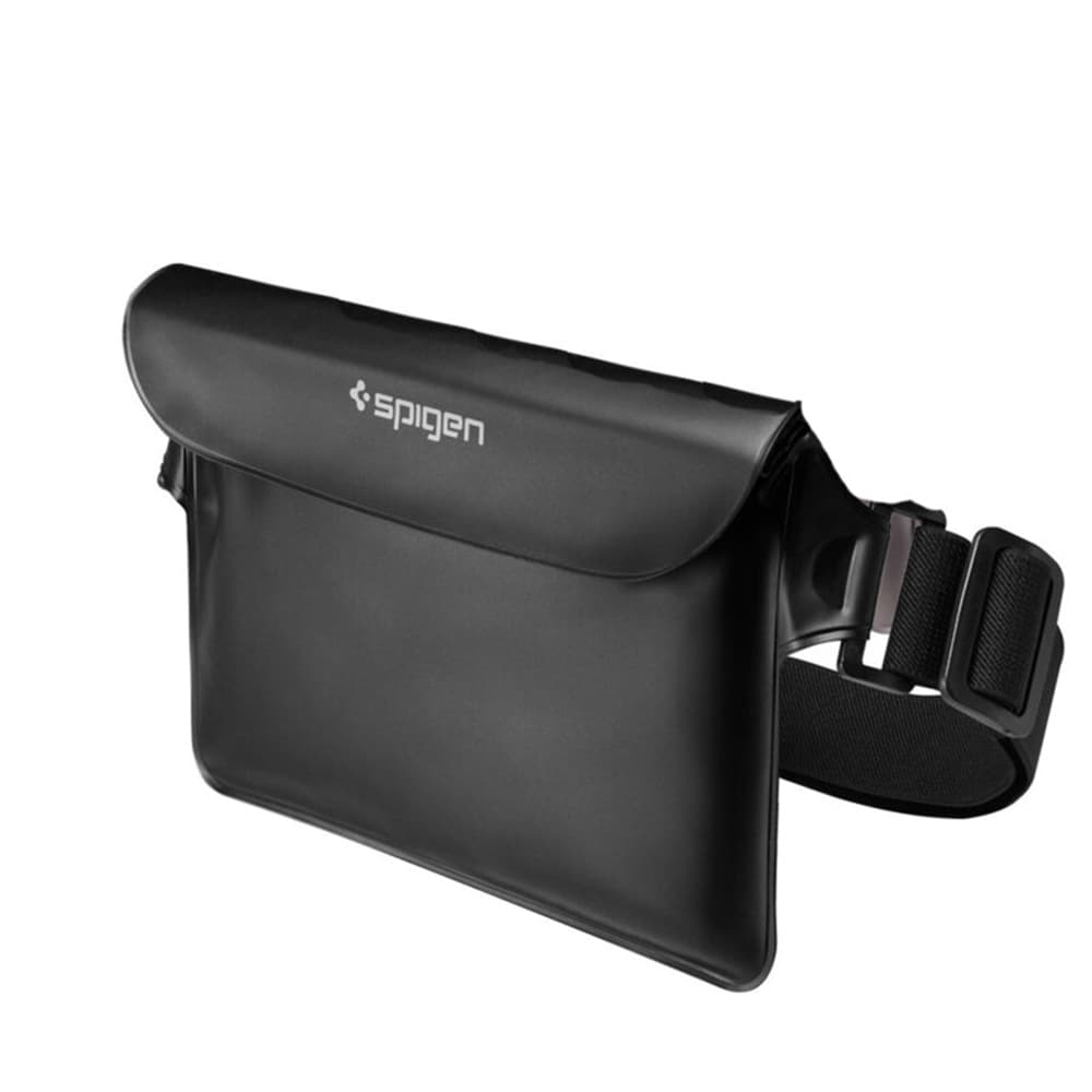 Spigen Waterproof Pouch A620 univerzální ledvinka na příslušenství černá - náhled 4