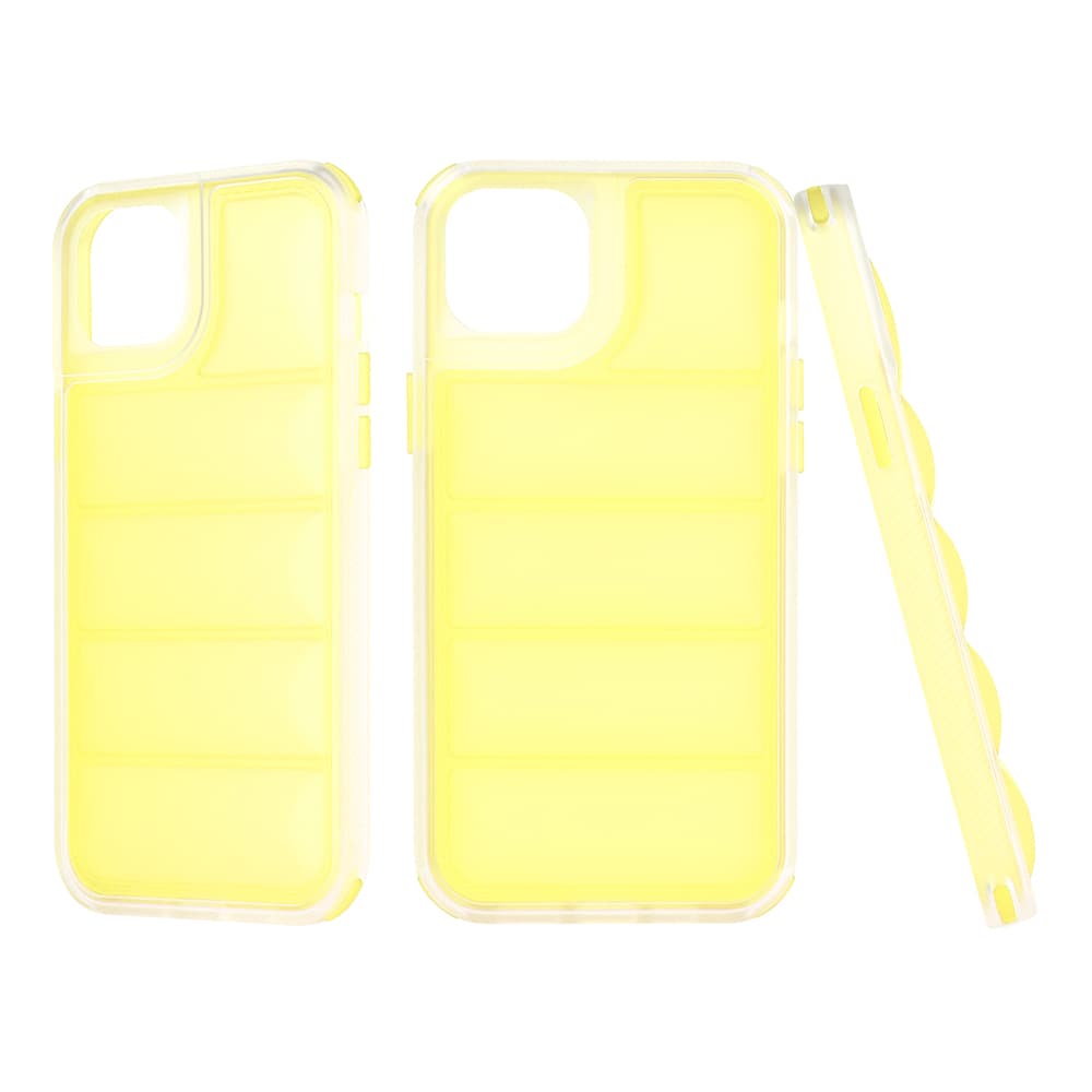 Techsuit Wave Shield iPhone 15 Plus Yellow - náhled 4
